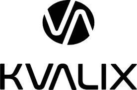 Fekete-fehér logó egy stilizált "A" betűvel, amelyet egy vastag, függőleges vonal alkot, és egy fordított "V" alakzat fölötte. A logó alatt félkövér, nagybetűvel a „VALIX” szó olvasható. Az általános kialakítás minimalista és modern megjelenésű.