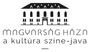 Szimmetrikus kialakítású nagyszerű épület illusztrációja, hat sötét oszloppal és nagy ablakokkal. Az épület kétszintes, díszes háromszög oromfalú. Belül több szoba látható, amelyek mindegyike különböző bútorokat és dekor elemeket tartalmaz, amelyek sokrétű felhasználásra utalnak.