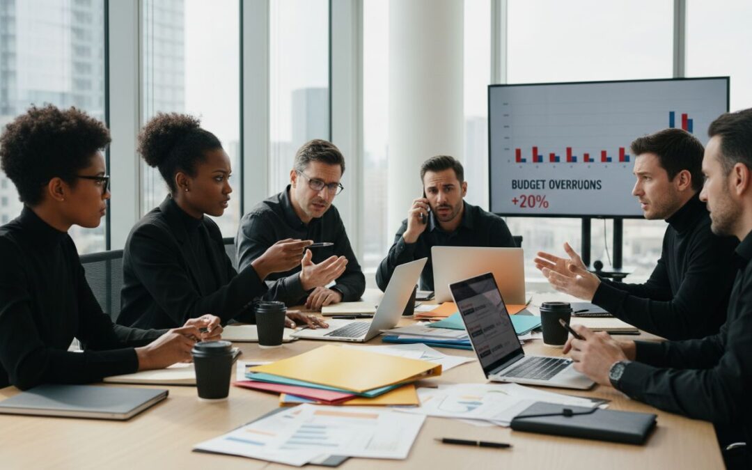 7 gyakori rendezvényszervezési hibák cégeknek és elkerülésük